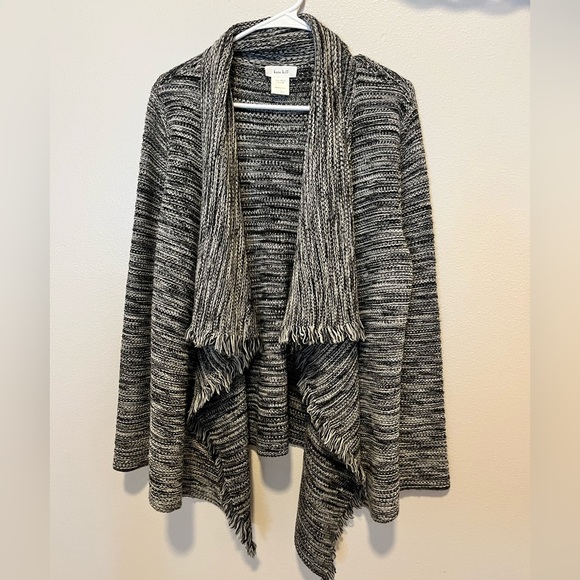 Kate Hill Sweaters - Kate Hill Cozy Organic Cardigan Wool blend L